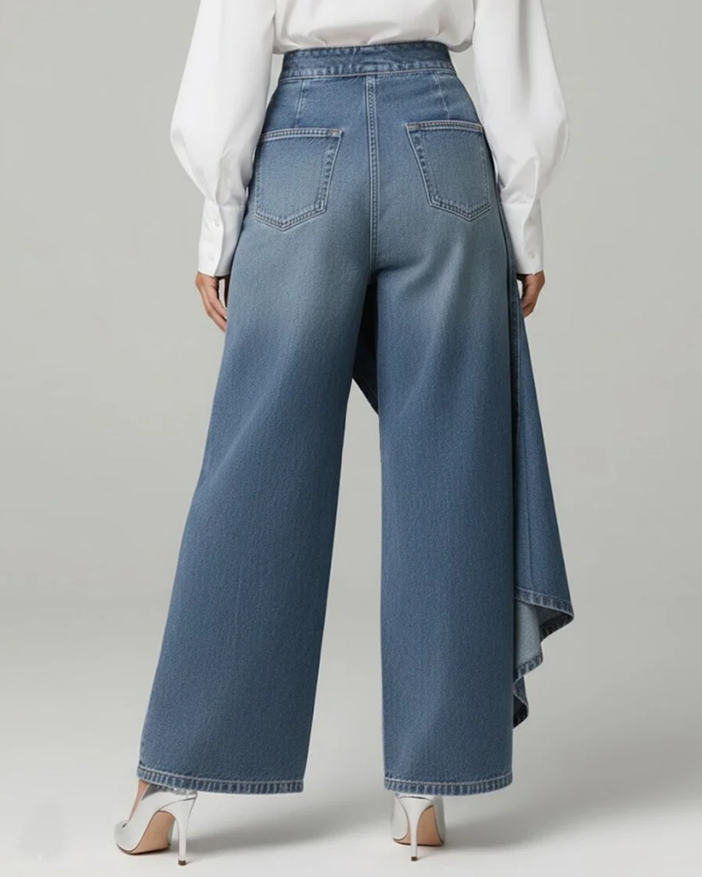 Denim Wikkelbroek