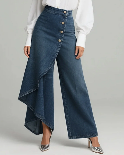 Denim Wikkelbroek
