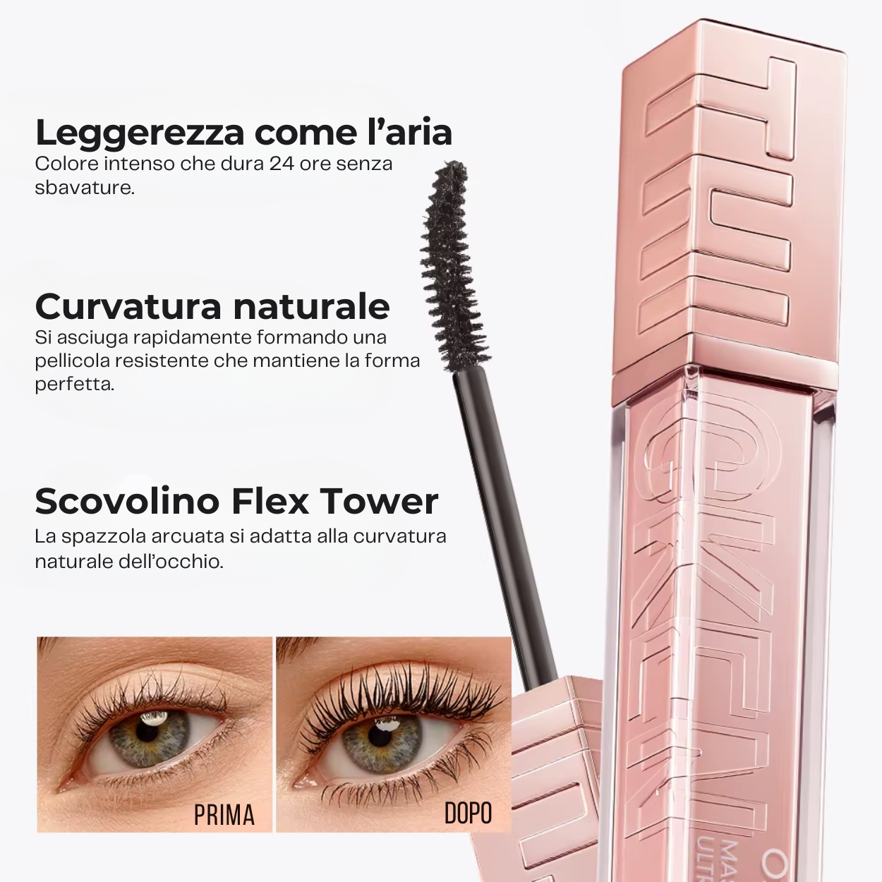 Mascara Volume Magnetta