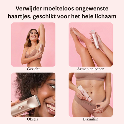 Elektrisch 2-in-1 Lady Shaver