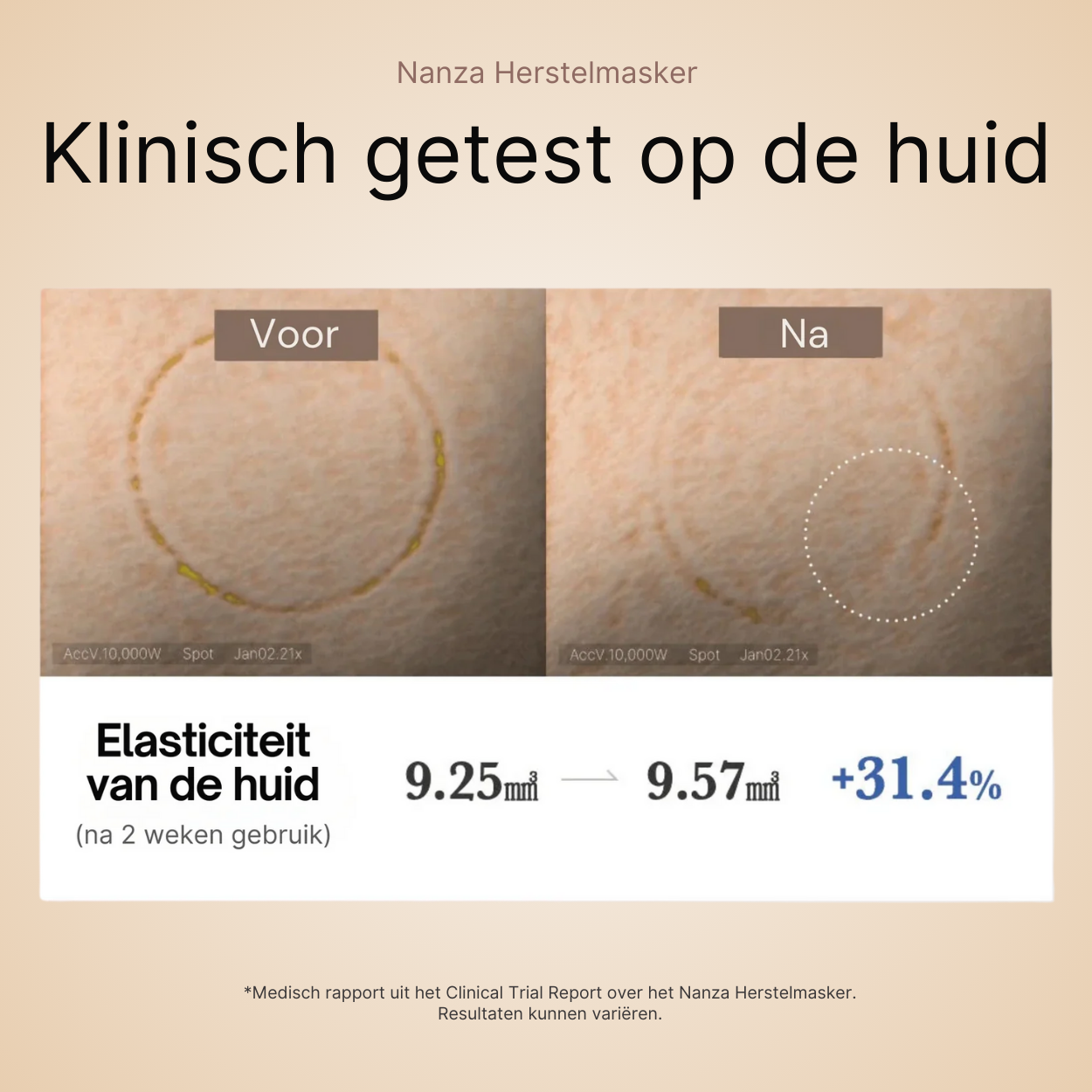 Collageen Herstelmasker