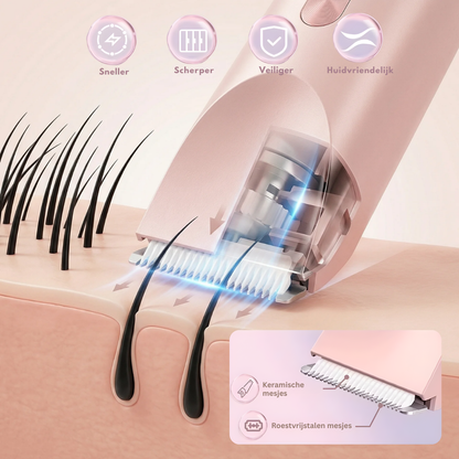 Elektrisch 2-in-1 Lady Shaver