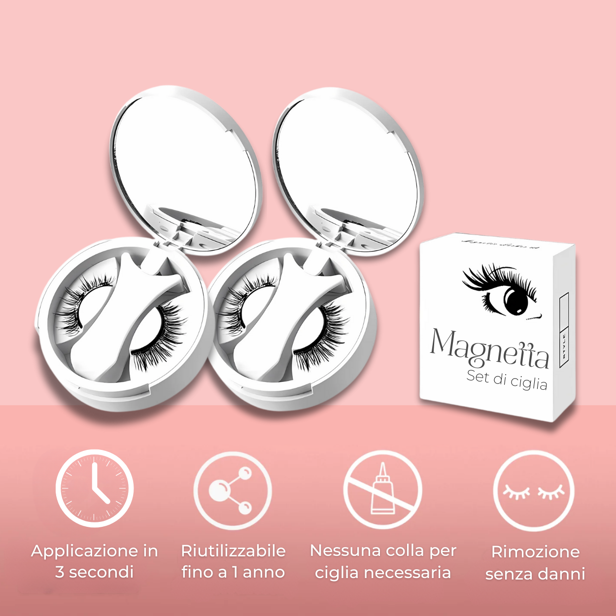 Magnetta Ciglia Perfette™