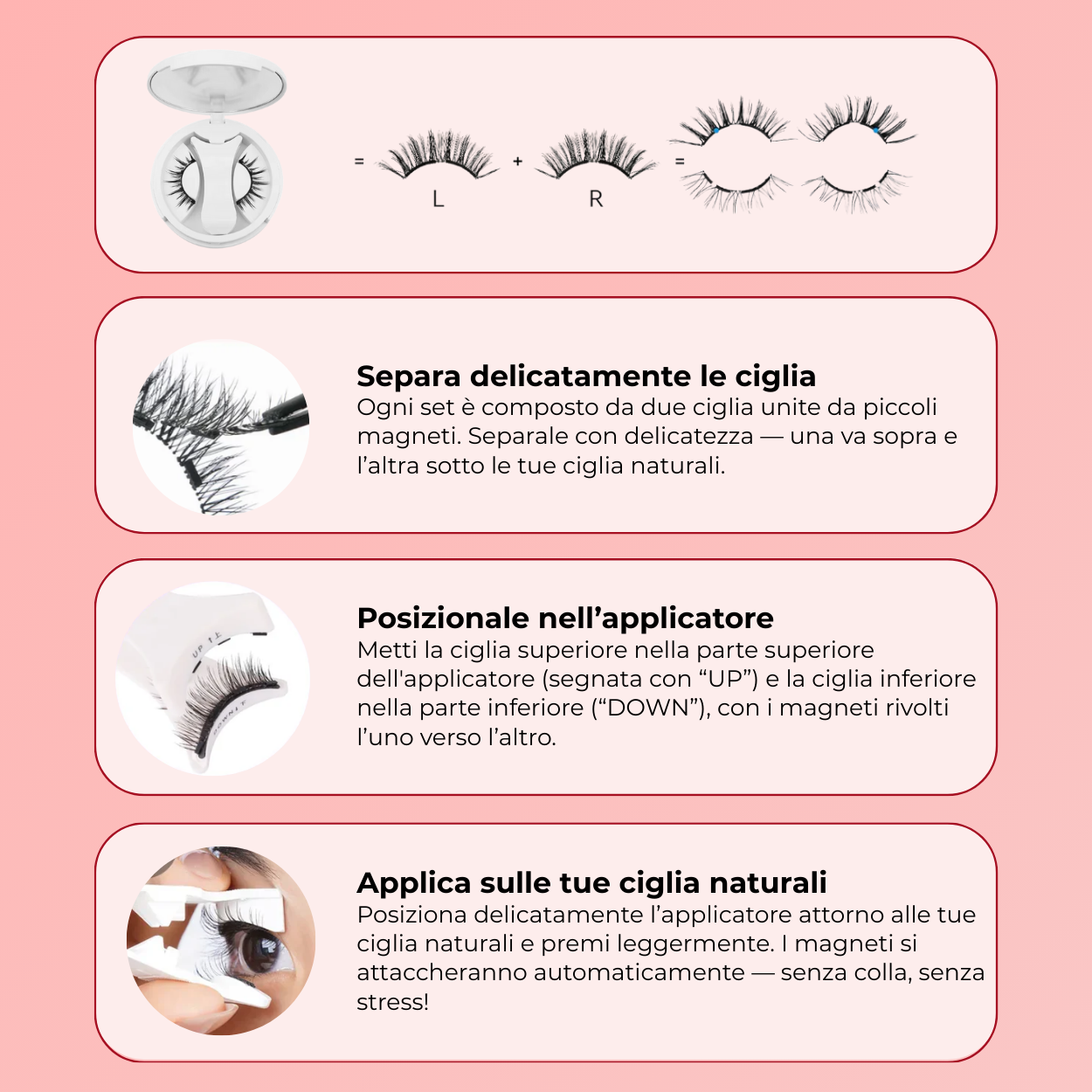 Magnetta Ciglia Perfette™