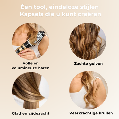Roterende Airstyler